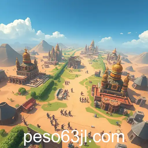 Exploring the Diverse World of Strategic Play Games with Peso63